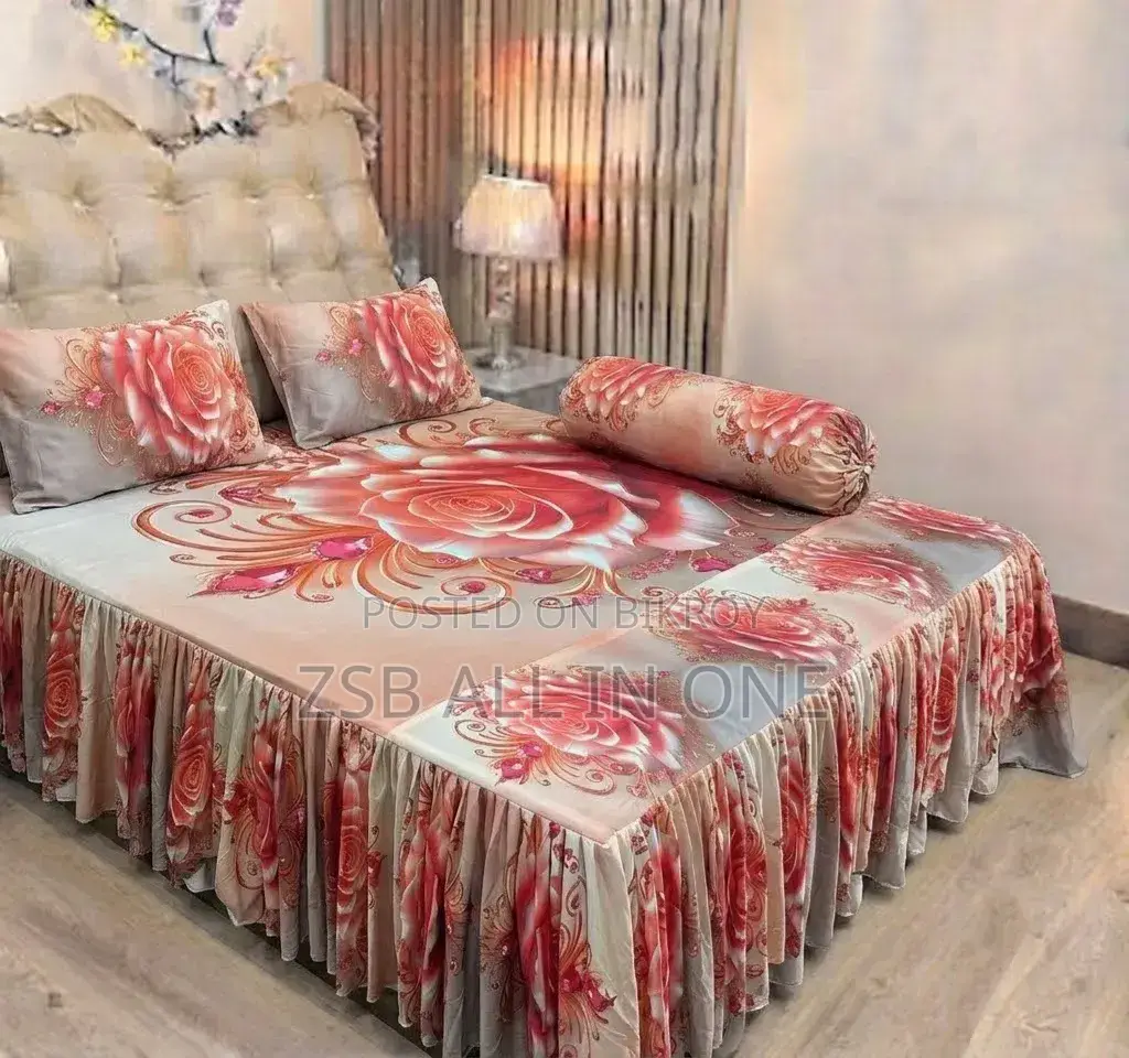 3D Print Kuchi Bedsheet
