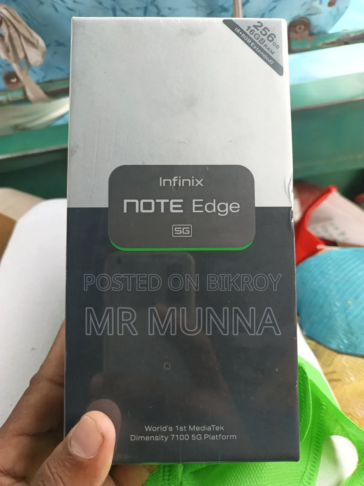 Infinix Note Edge 256 GB
