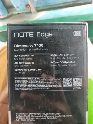 Infinix Note Edge 256 GB