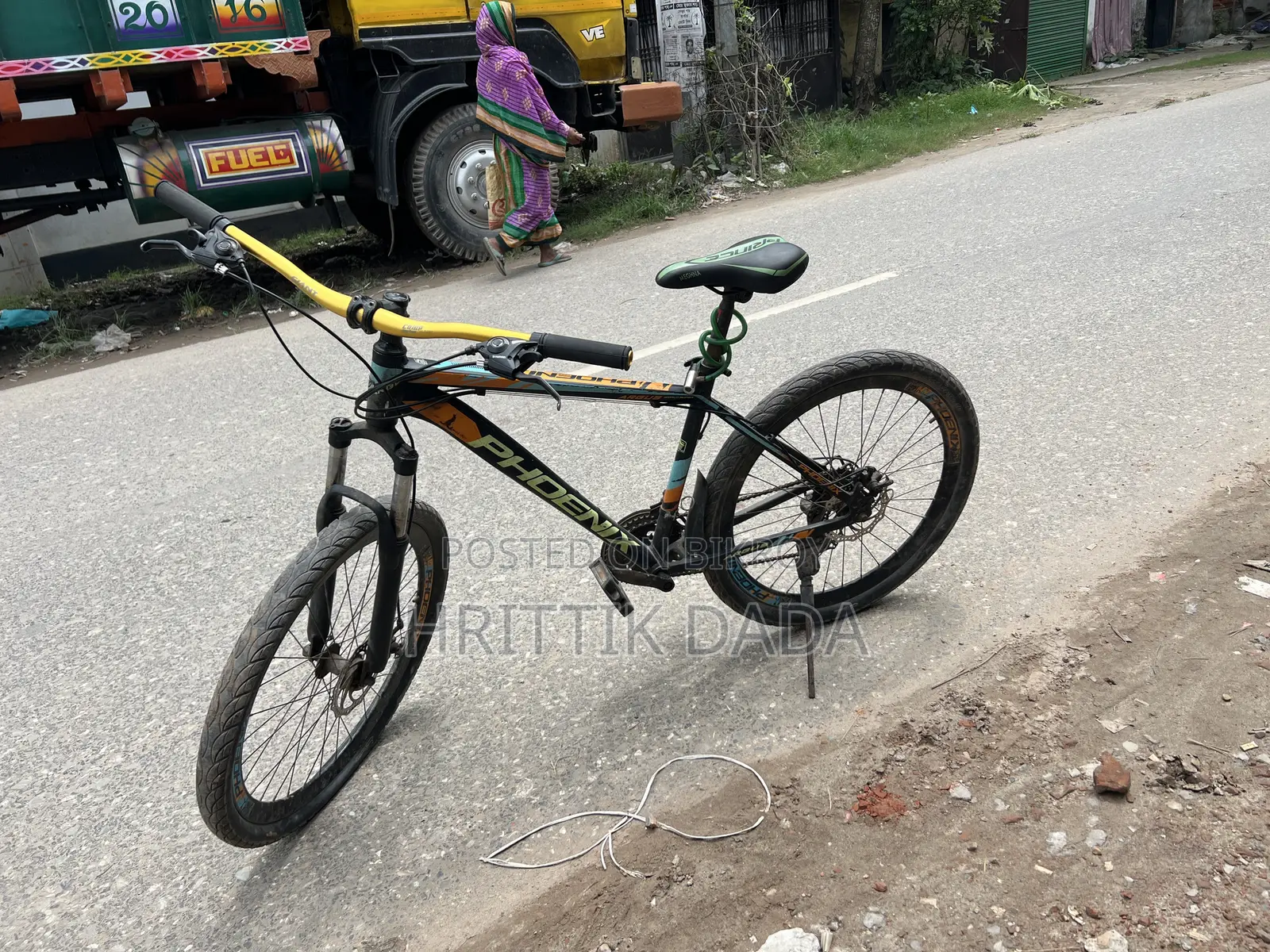 সাইকেল ফোন হোল্ডার