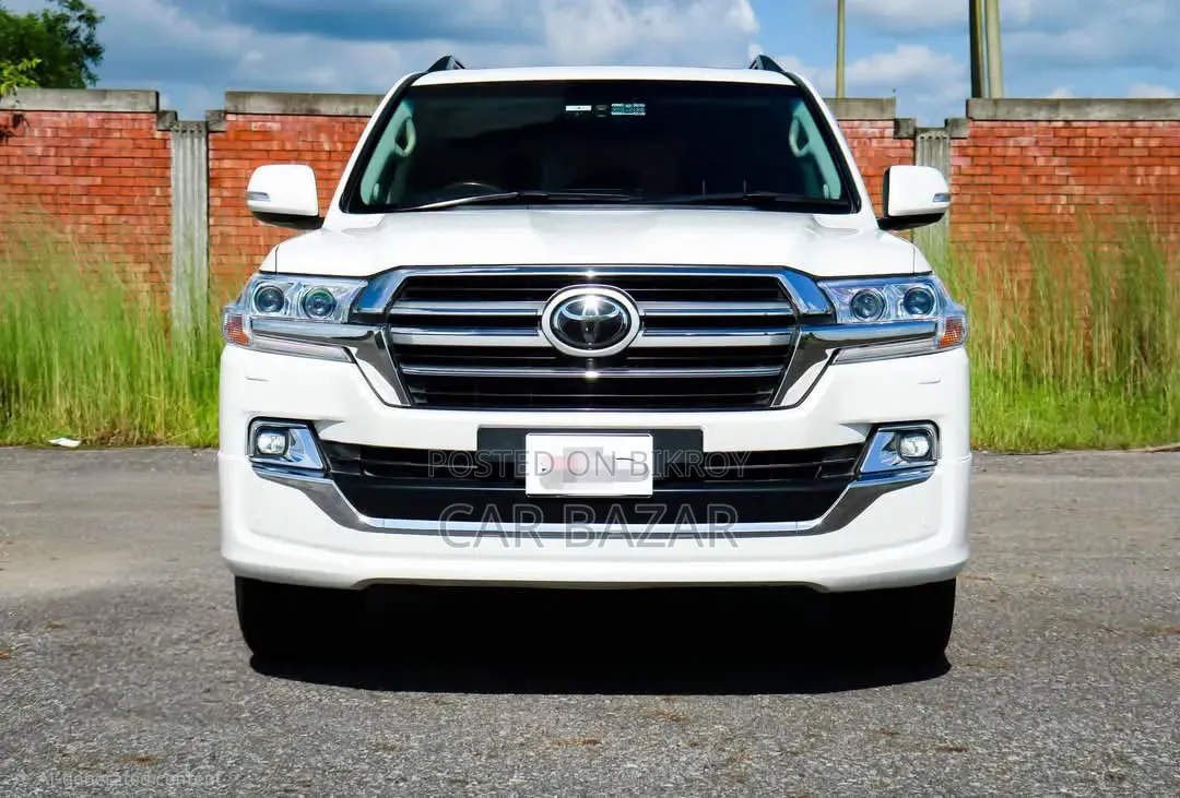 Toyota Land Cruiser 4.5 V8 VXR 2020 পার্ল