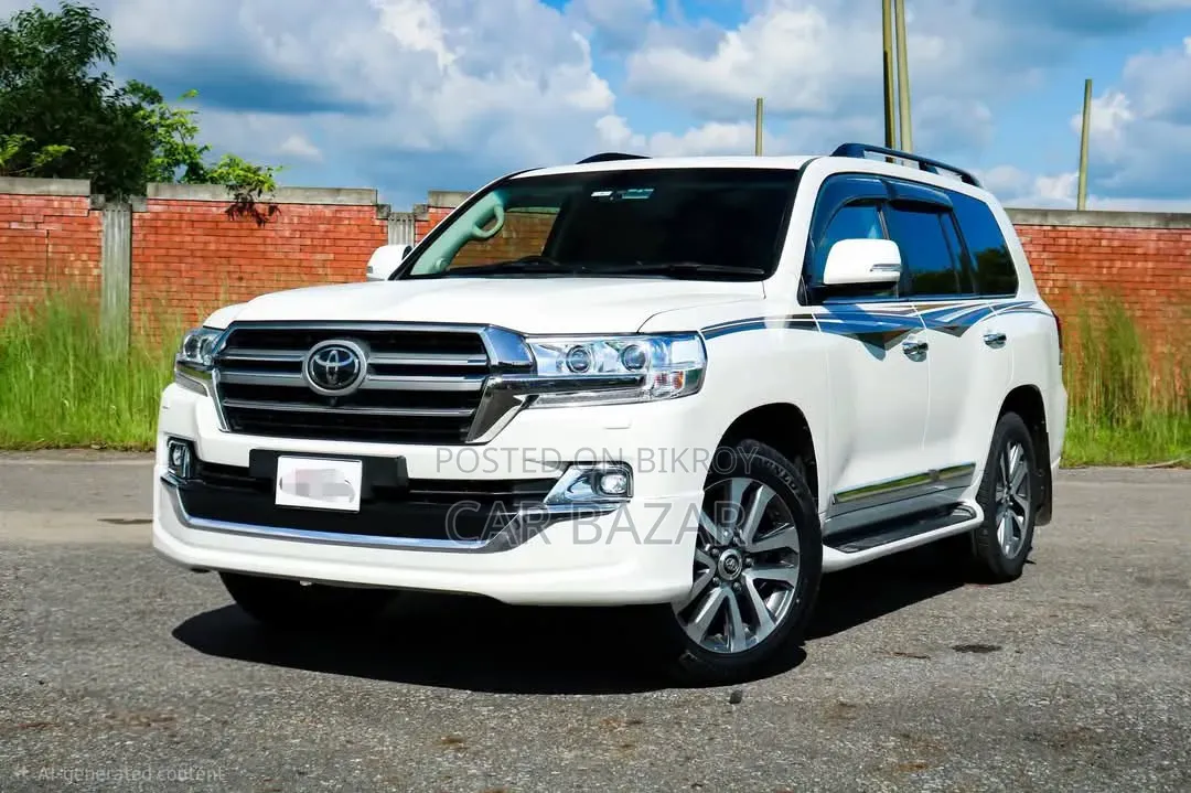 Toyota Land Cruiser 4.5 V8 VXR 2020 পার্ল