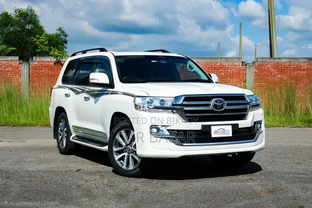 Toyota Land Cruiser 4.5 V8 VXR 2020 পার্ল