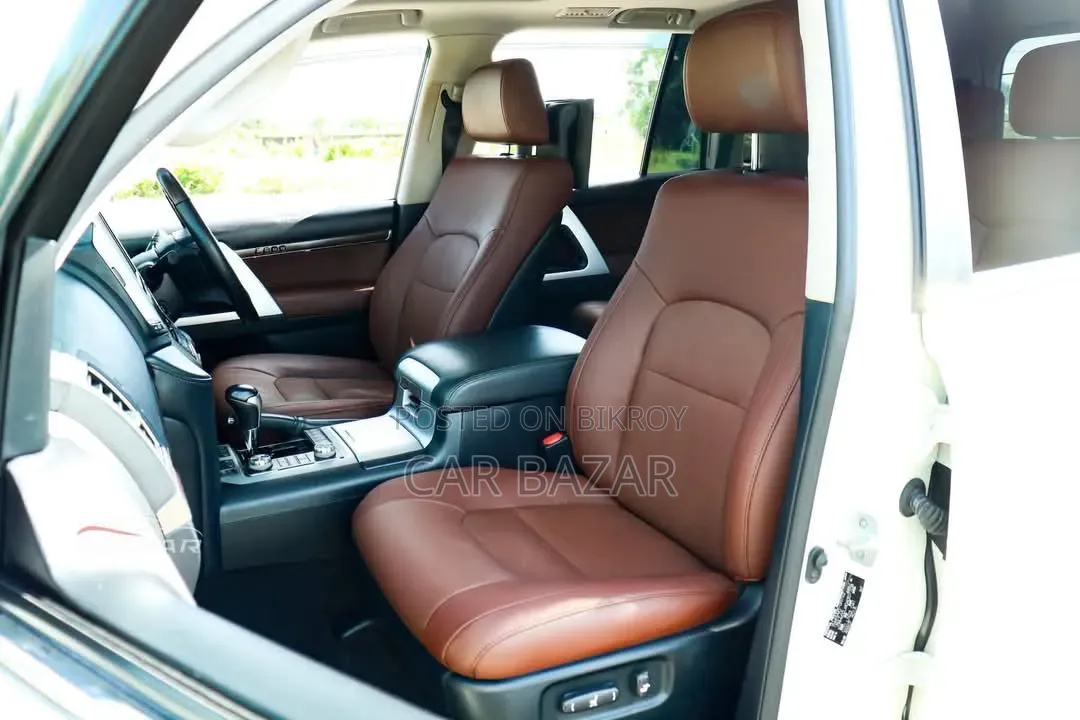 Toyota Land Cruiser 4.5 V8 VXR 2020 পার্ল