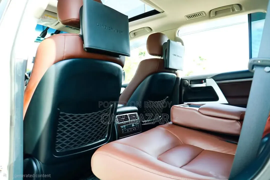 Toyota Land Cruiser 4.5 V8 VXR 2020 পার্ল