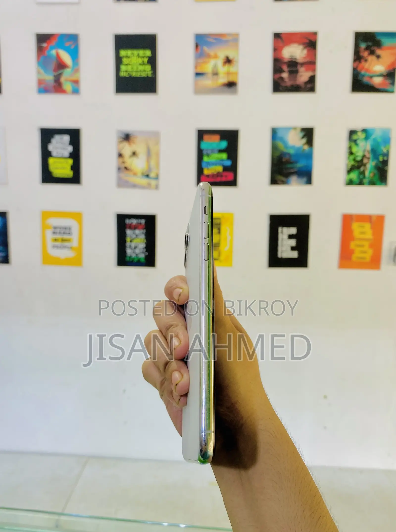 অ্যাপল আইফোন ১১ প্রো ম্যাক্স ২৫৬ জিবি সাদা