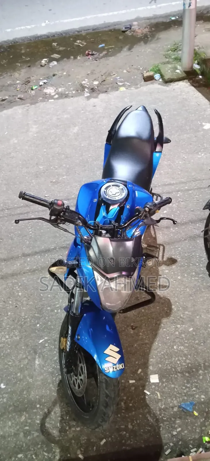 Suzuki Gixxer 2017 Blue