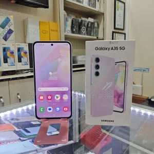 Samsung Galaxy A35 256 GB Purple