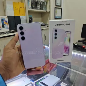 Samsung Galaxy A35 256 GB Purple