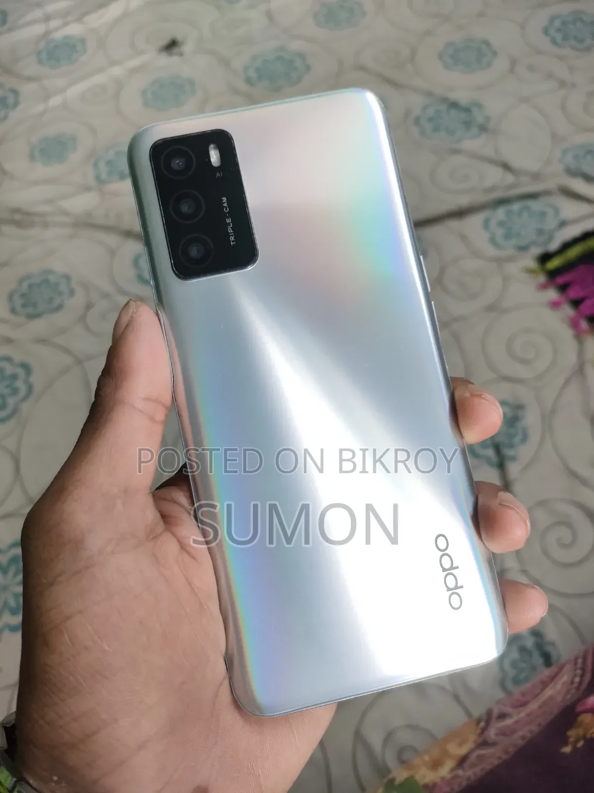 Oppo A16 64 GB Silver