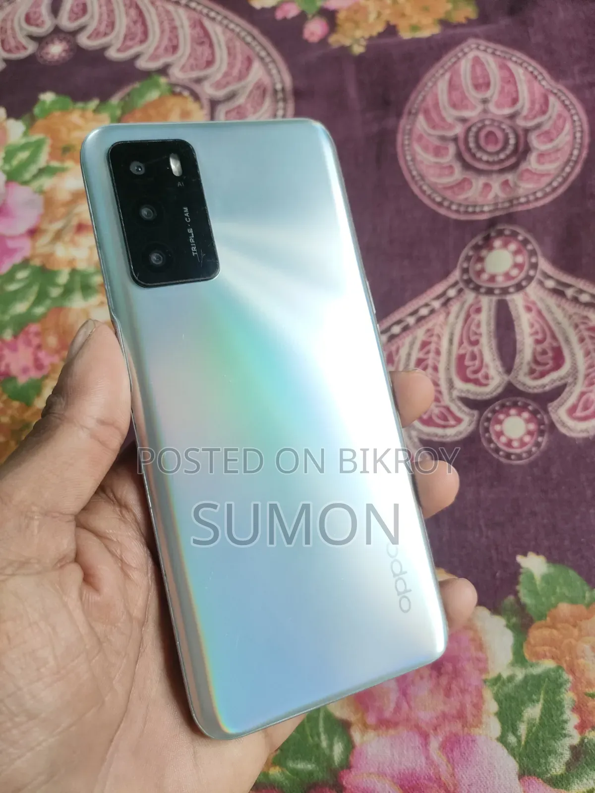 Oppo A16 64 GB Silver