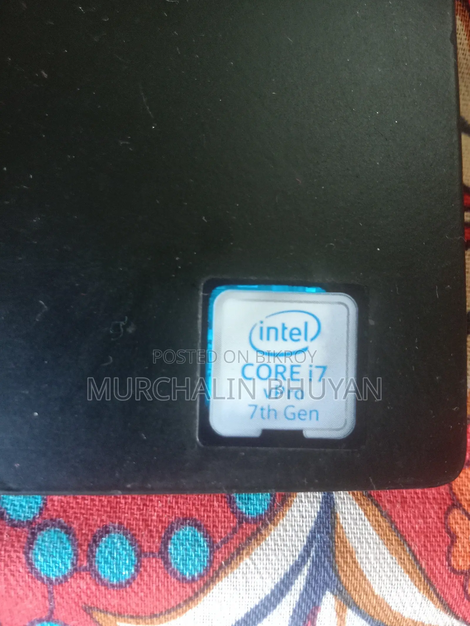 Laptop Dell Latitude 7389 16GB Intel Core I7 SSD 256GB