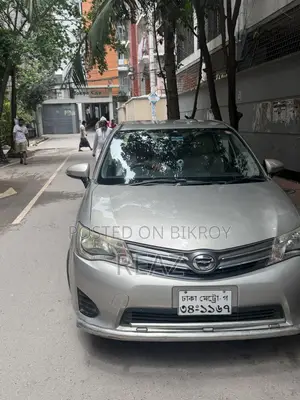 Toyota Axio 2013