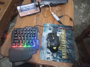 5 in 1 Gaming Combo Set Up