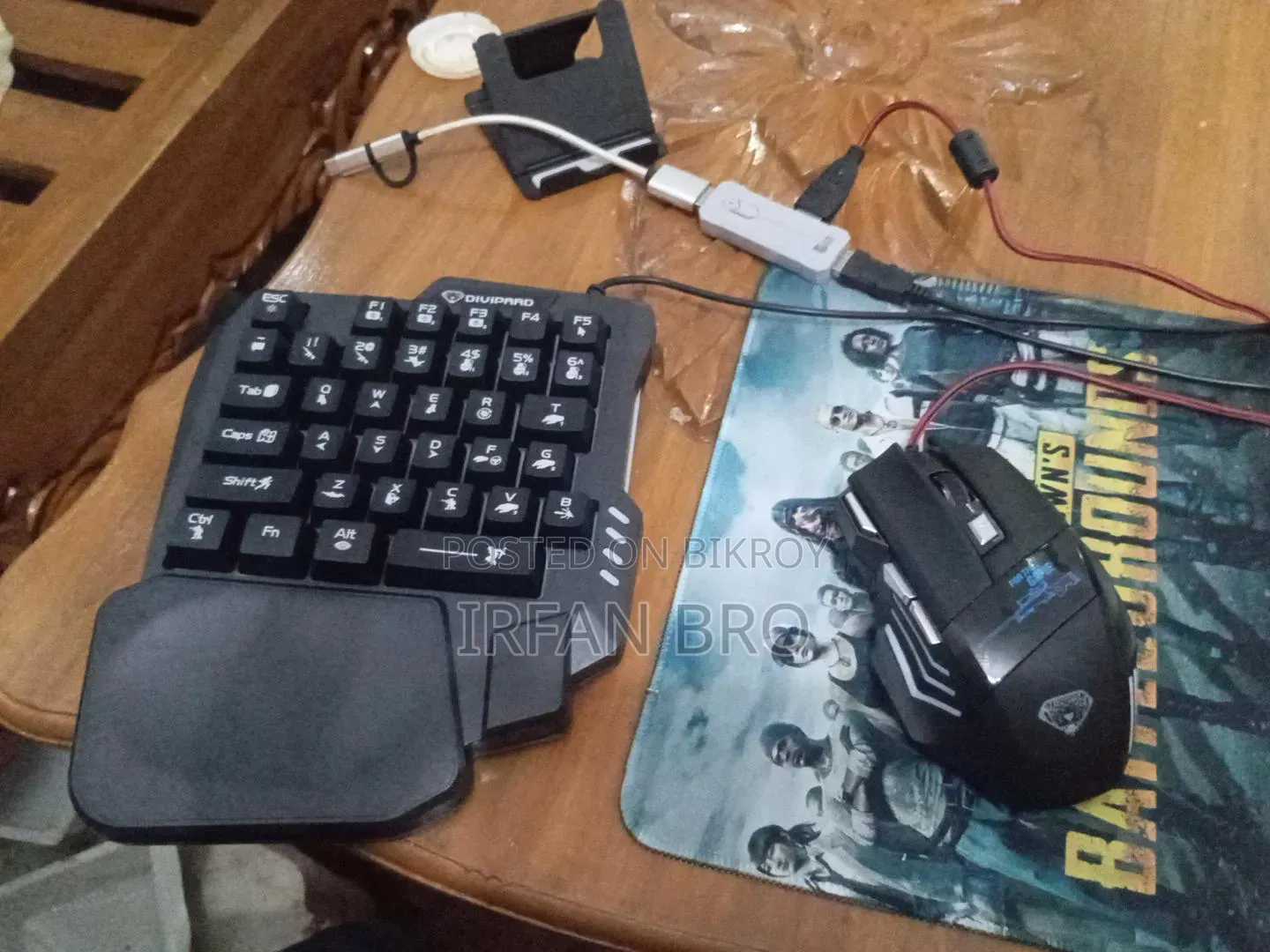 5 in 1 Gaming Combo Set Up
