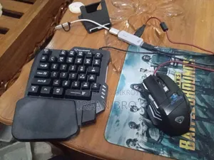 5 in 1 Gaming Combo Set Up
