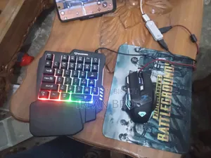 5 in 1 Gaming Combo Set Up