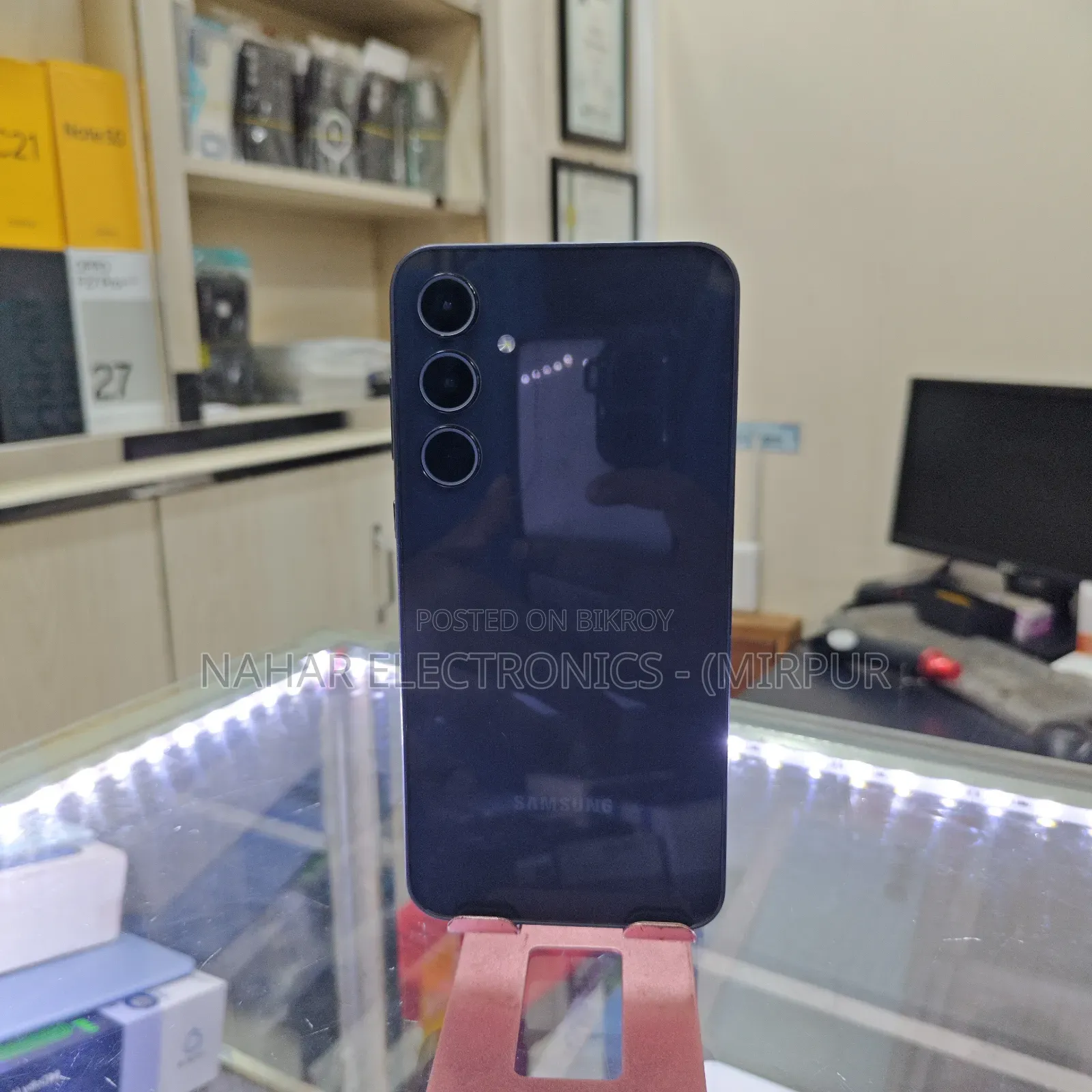 Samsung Galaxy A35 256 GB Black