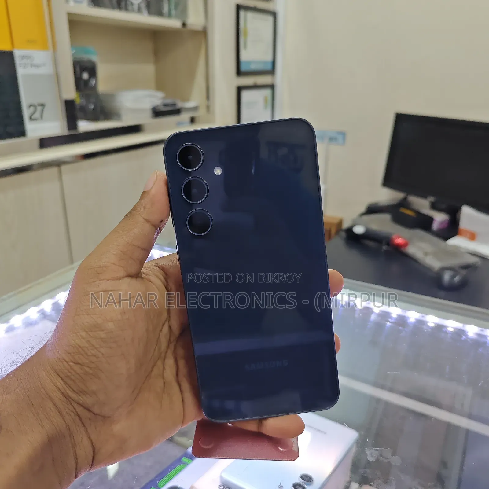 Samsung Galaxy A35 256 GB Black