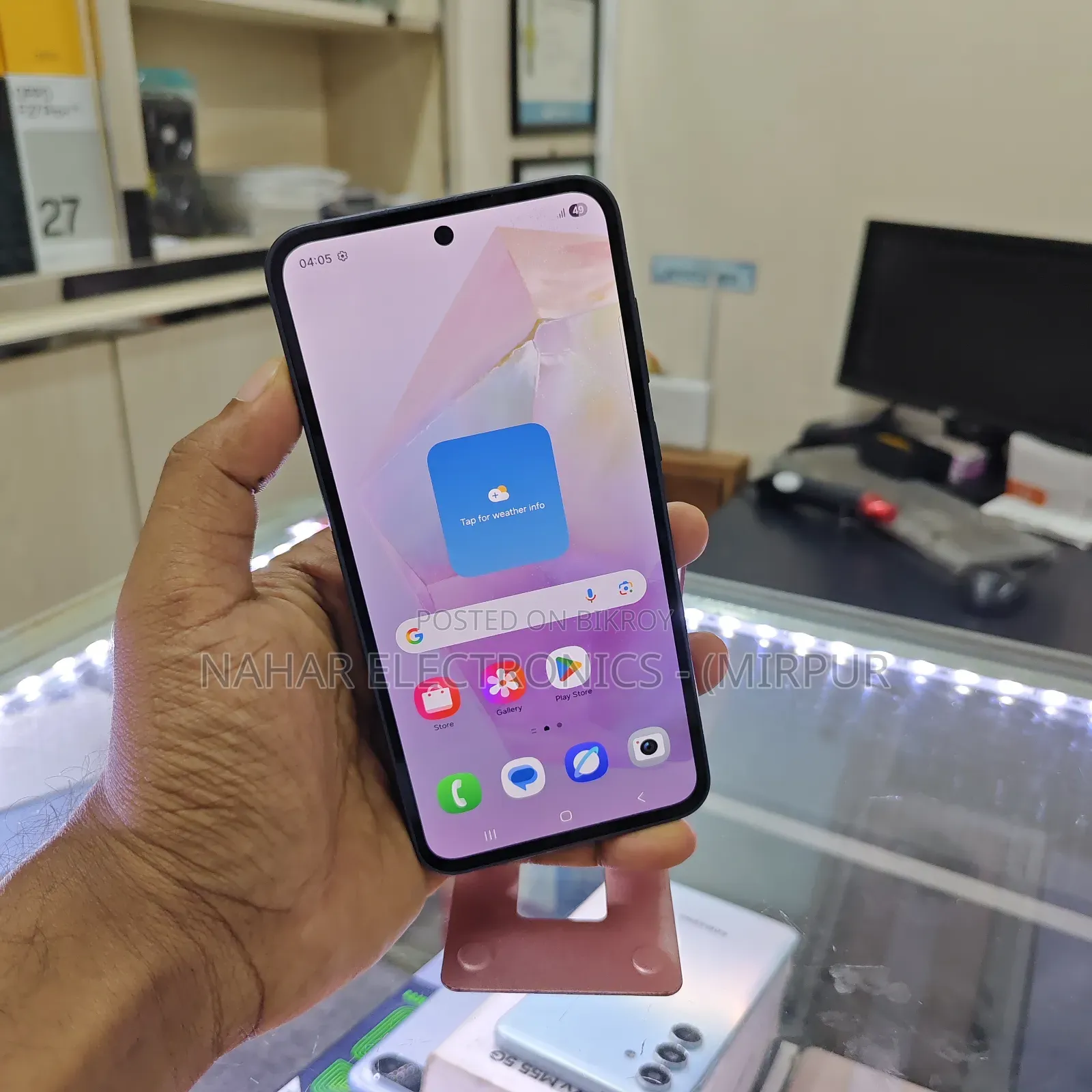 Samsung Galaxy A35 256 GB Black