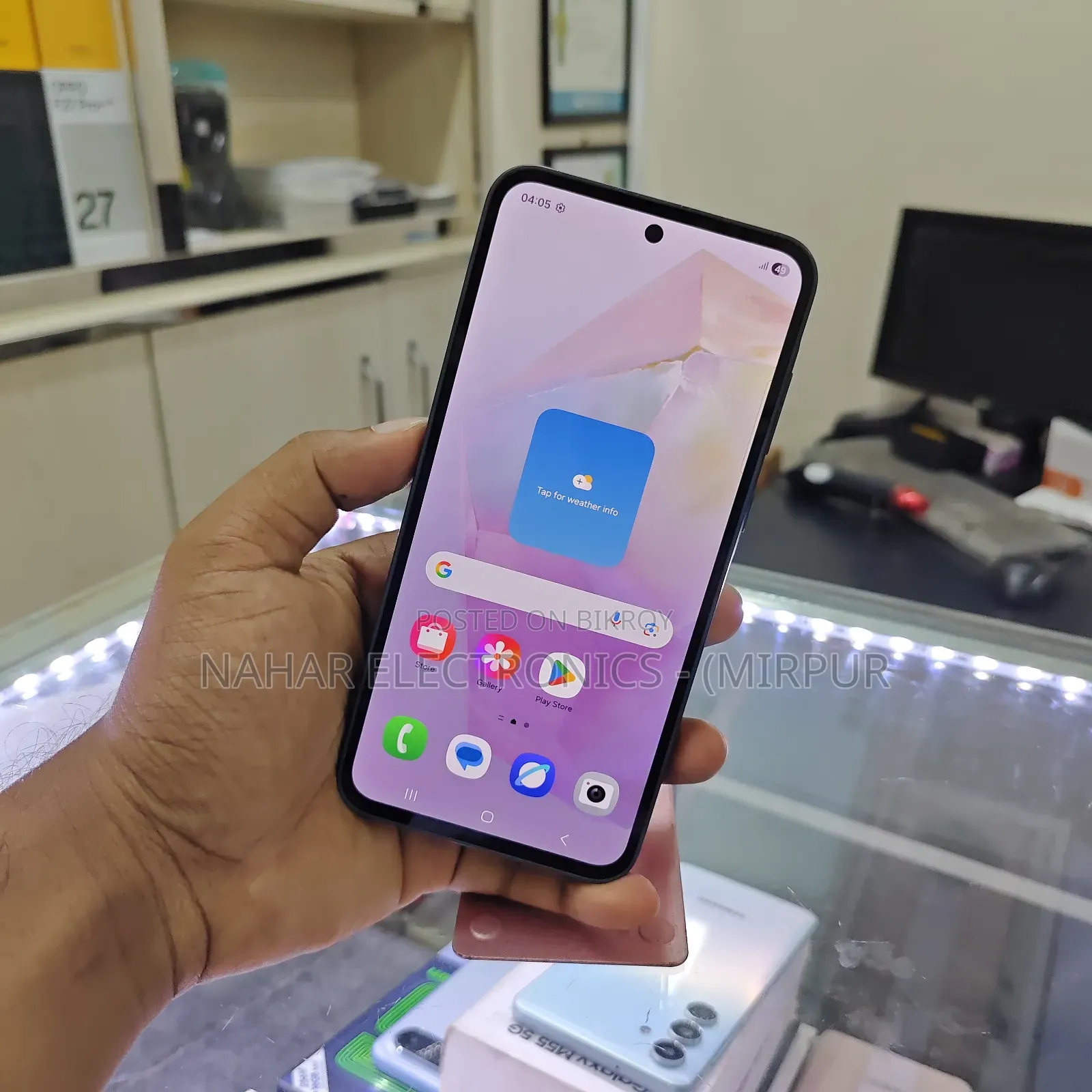 Samsung Galaxy A35 256 GB Black