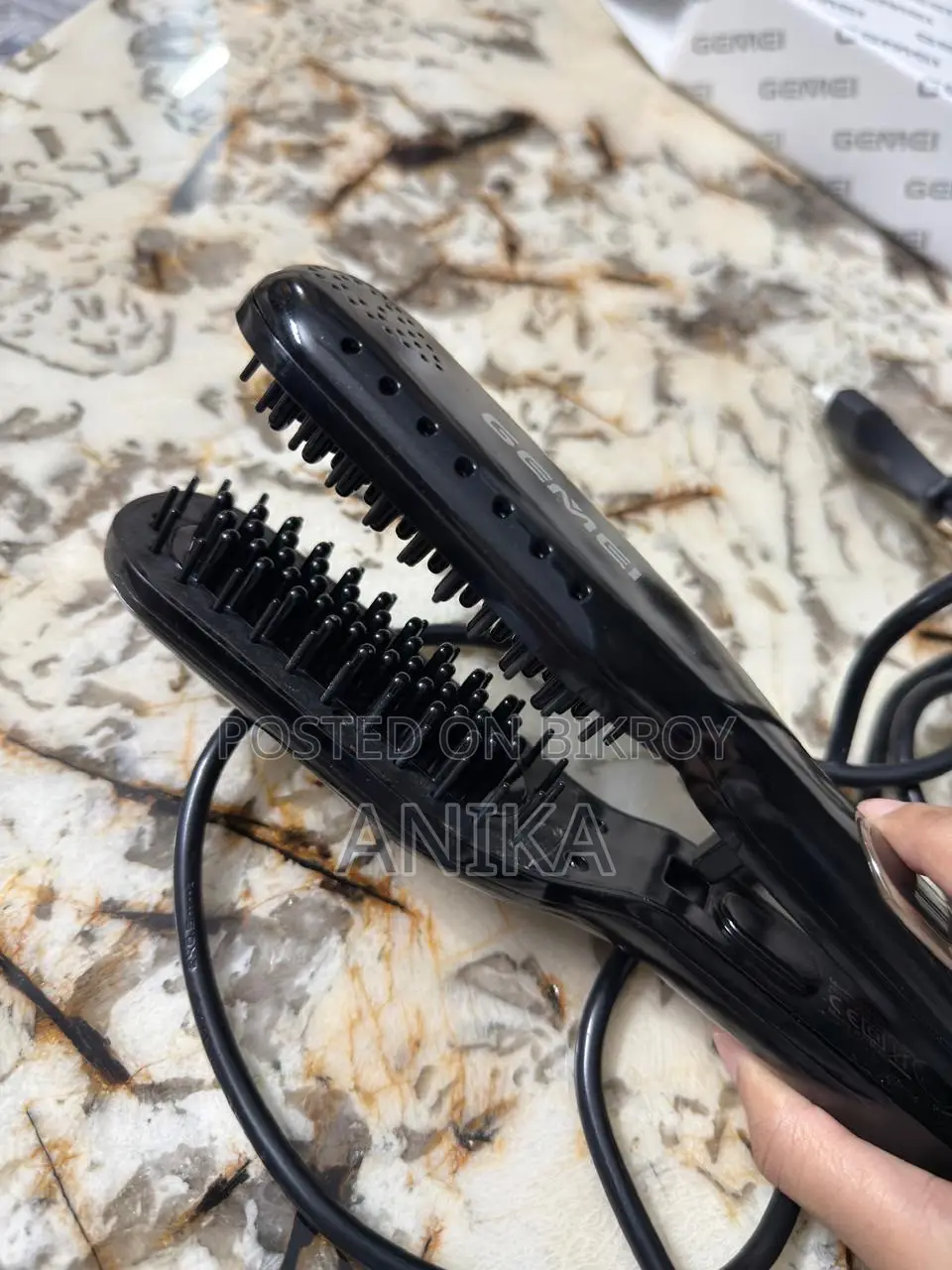 Digital Comb Hair Straightener
