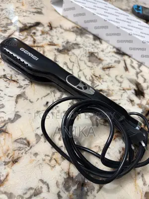Digital Comb Hair Straightener