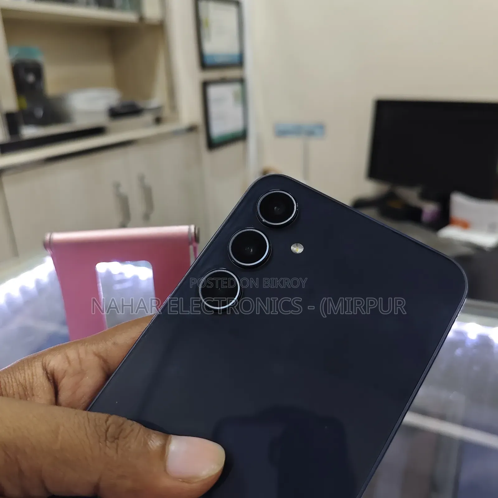 Samsung Galaxy A35 256 GB Black