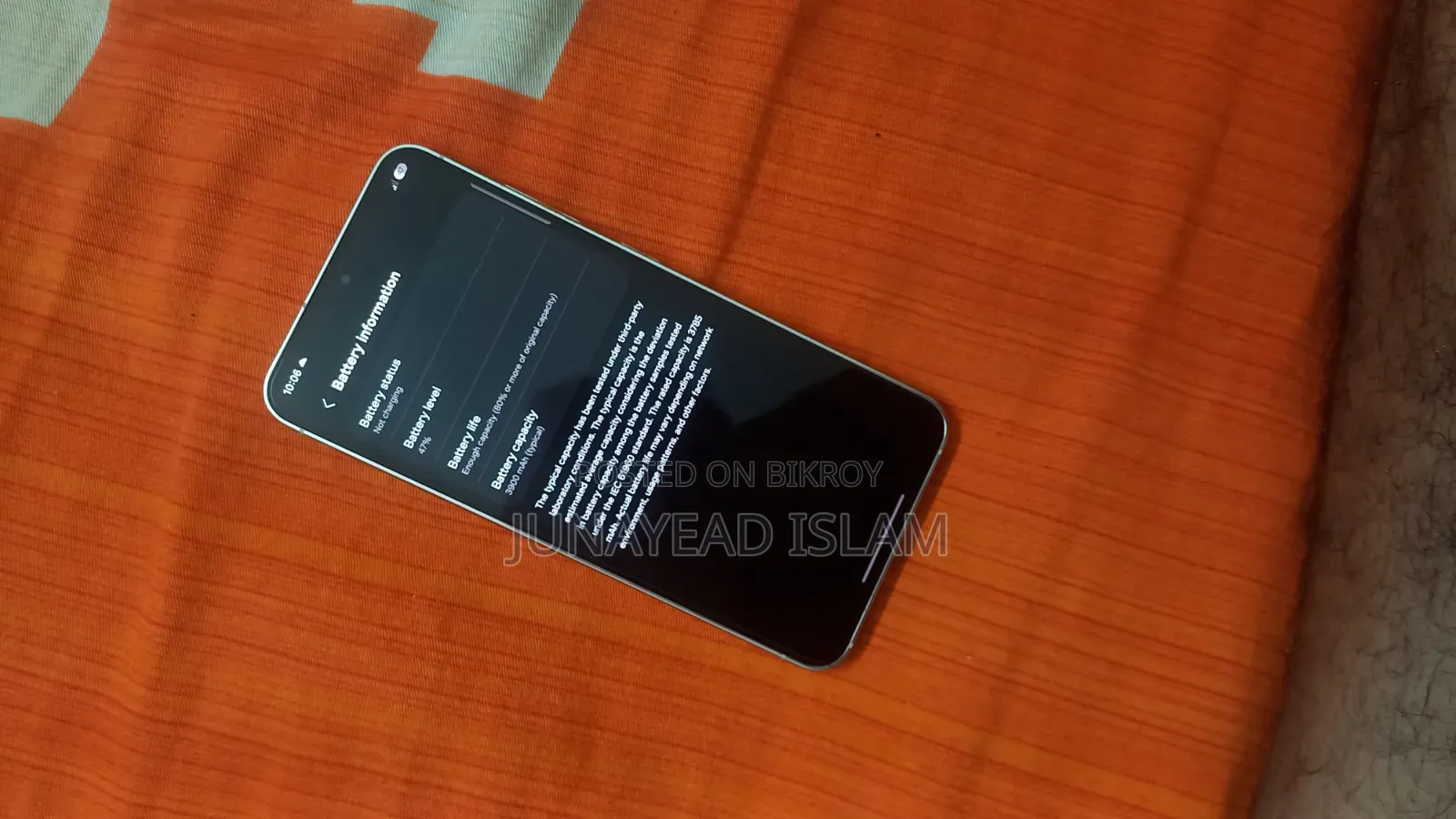 Samsung Galaxy S23 256 GB Gray