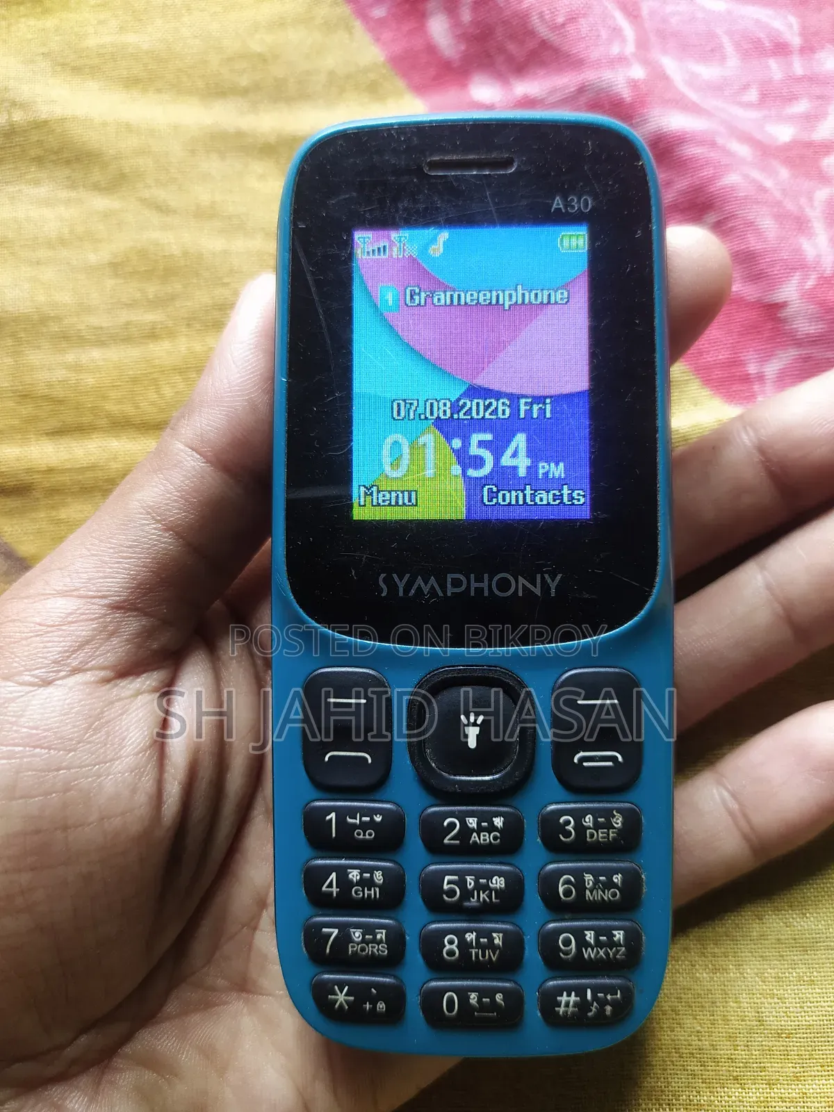 Symphony A30 Blue