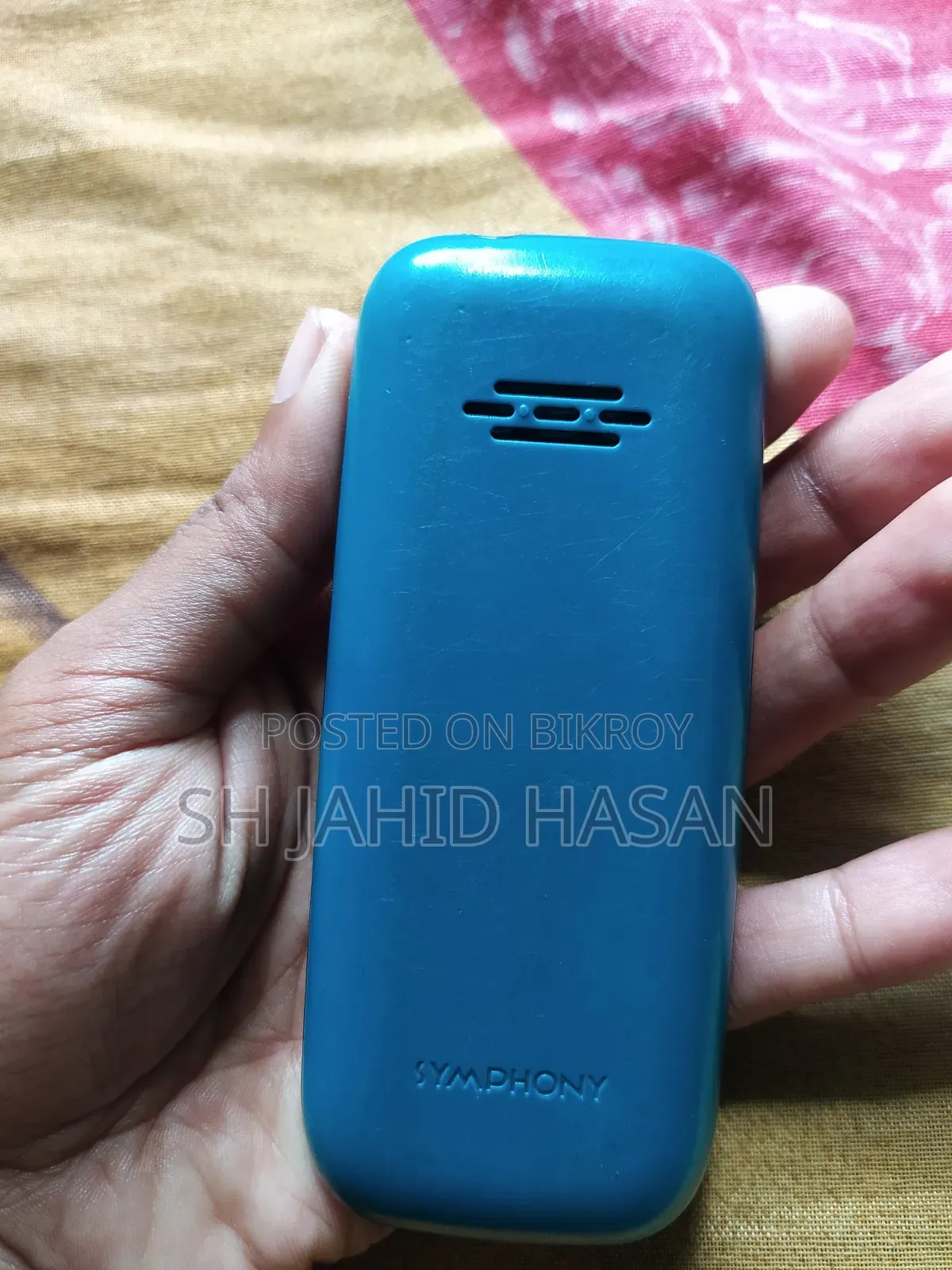 Symphony A30 Blue