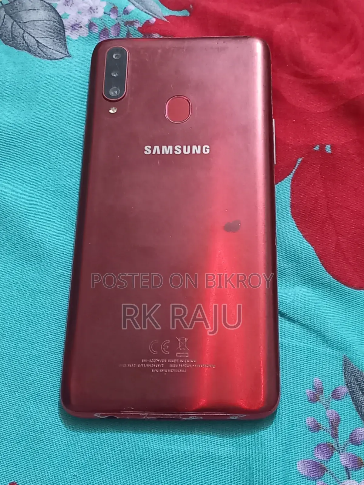 Samsung Galaxy A20s 32 GB Red