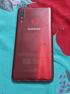 Samsung Galaxy A20s 32 GB Red