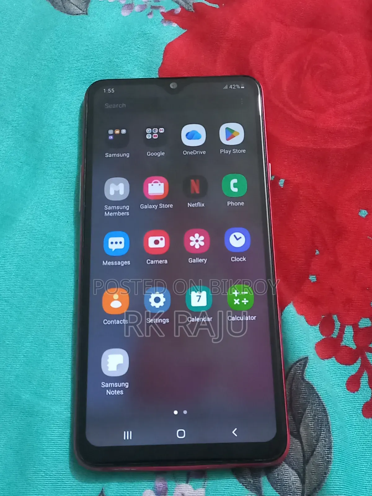 Samsung Galaxy A20s 32 GB Red