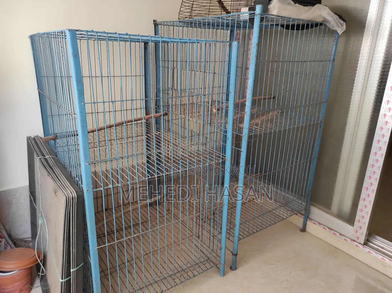 2-Story Cage (2 units)