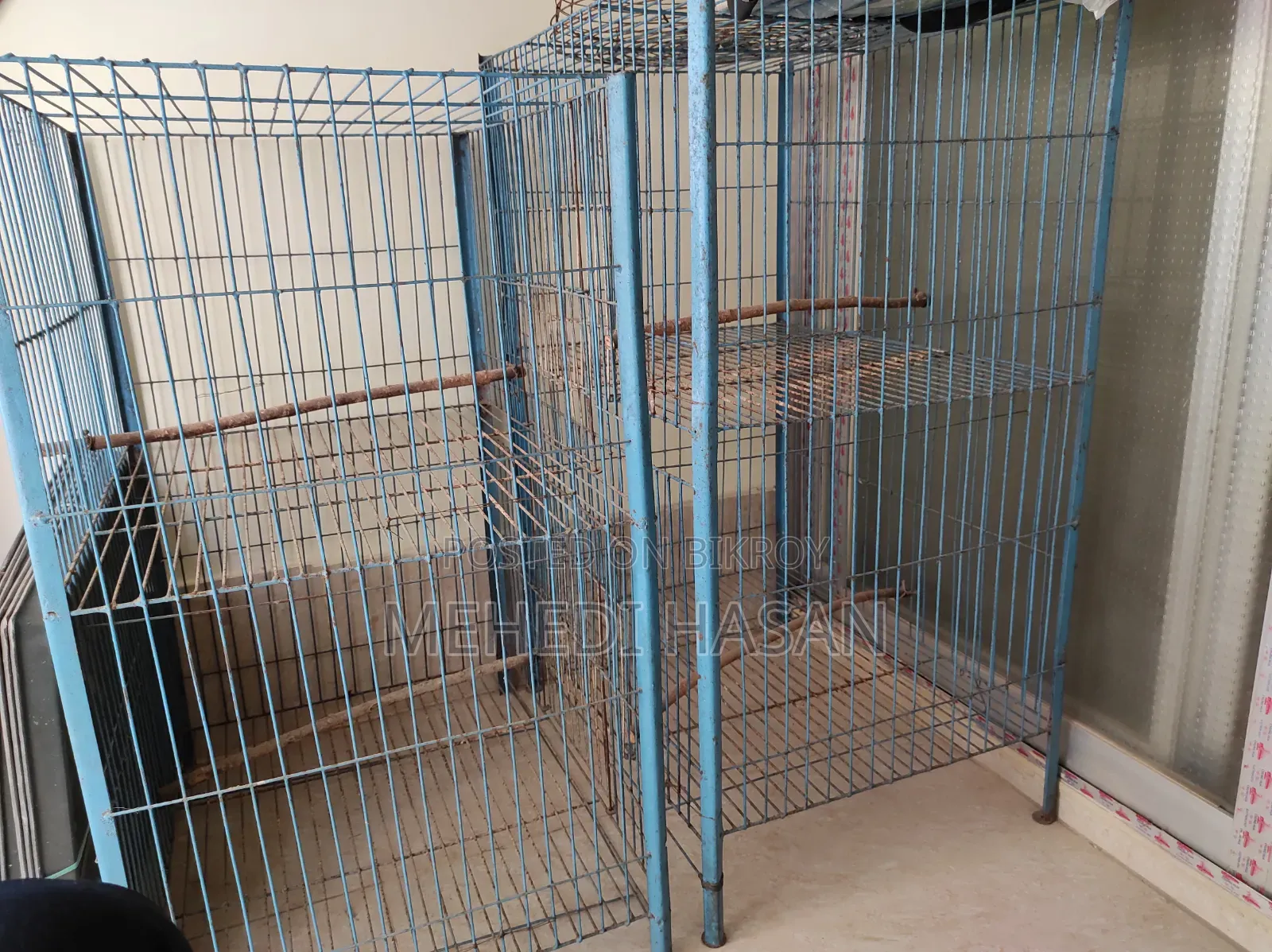 2-Story Cage (2 units)