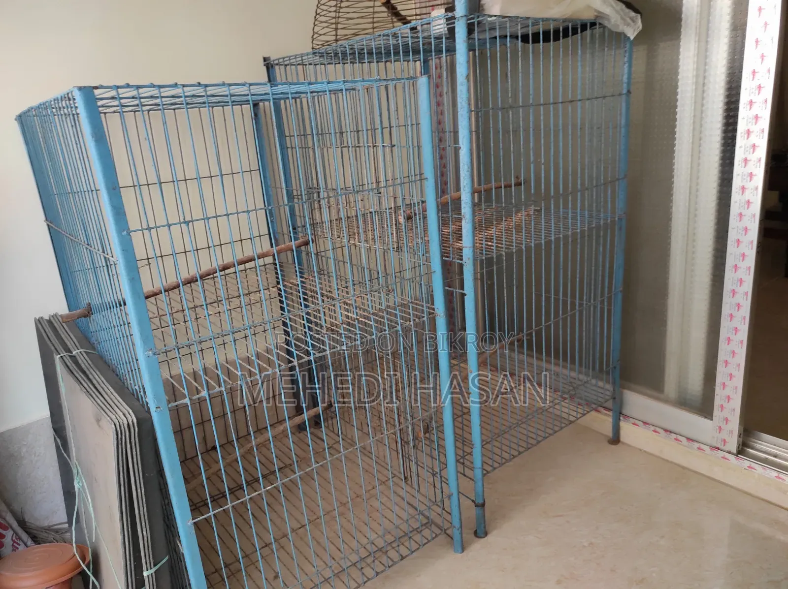 2-Story Cage (2 units)
