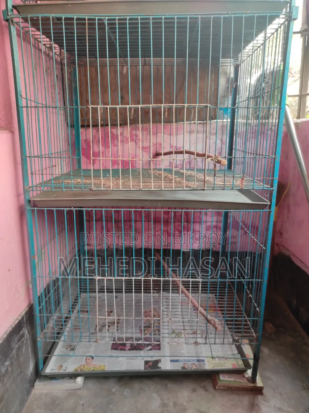 2-Story Cage (2 units)