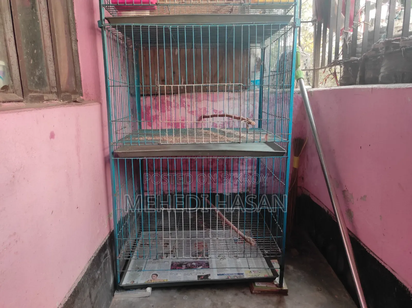 2-Story Cage (2 units)