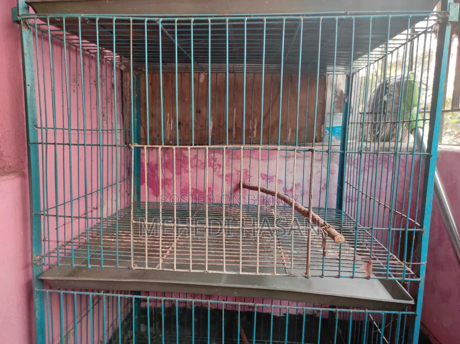 2-Story Cage (2 units)