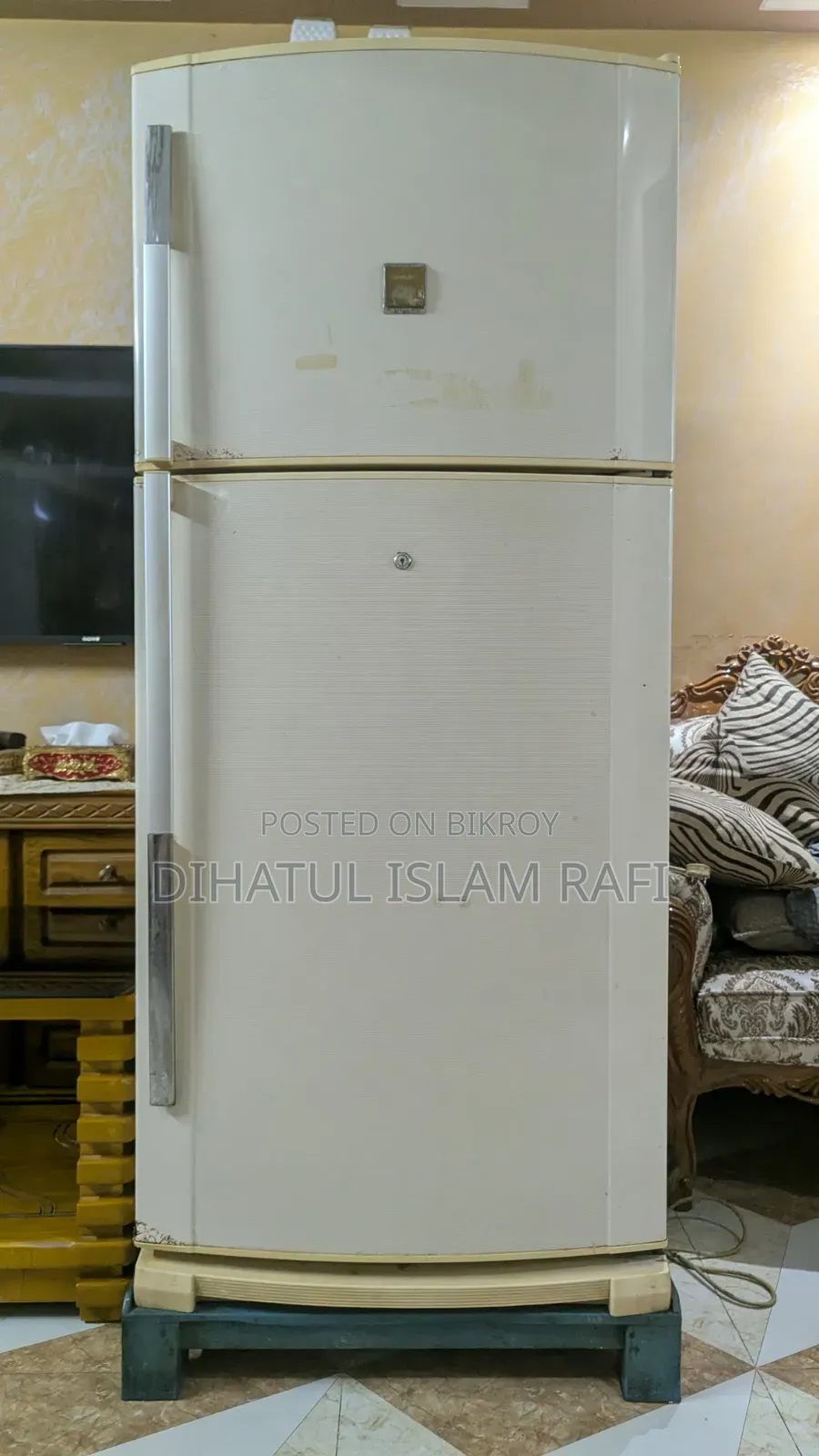 Sharp 2 Door Refrigerator – 12 Years Used – Fully Operational