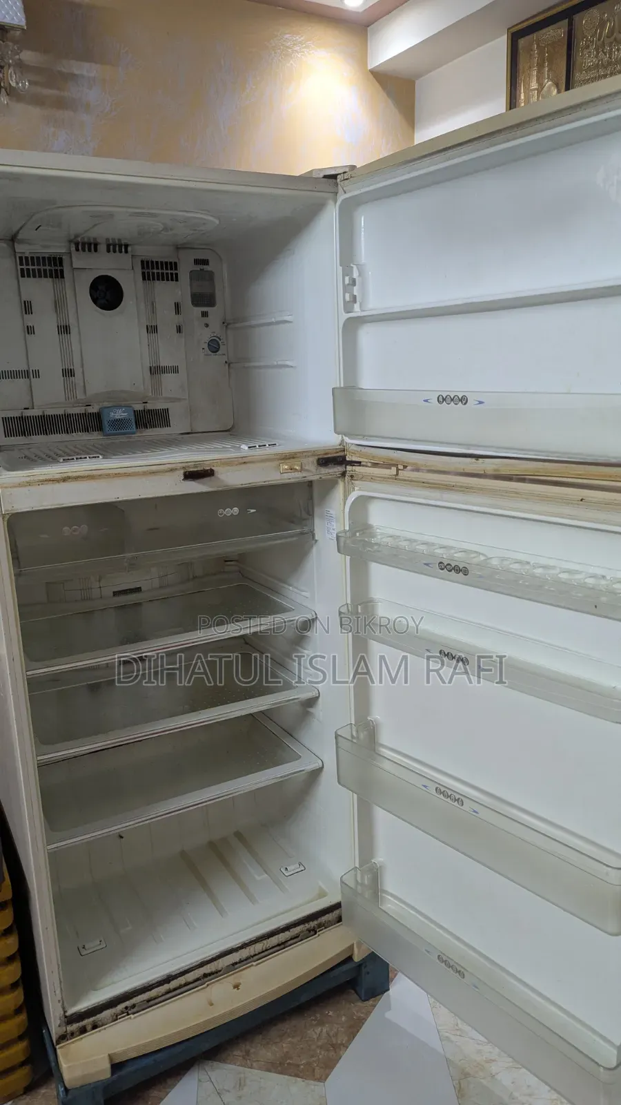 Sharp 2 Door Refrigerator – 12 Years Used – Fully Operational