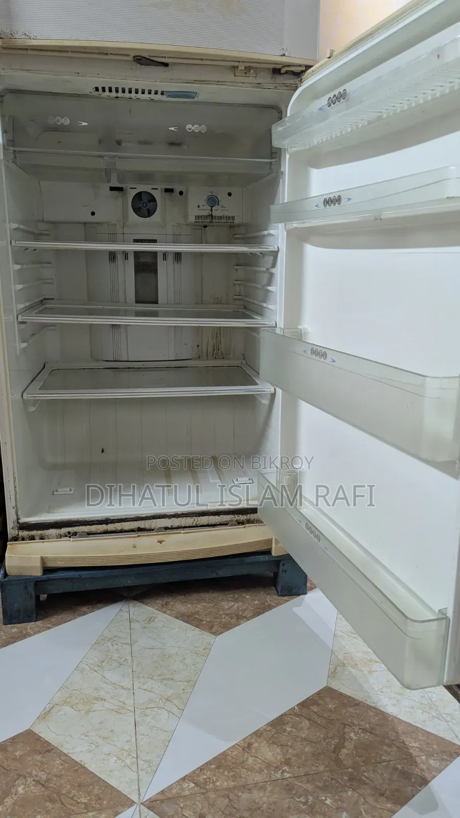 Sharp 2 Door Refrigerator – 12 Years Used – Fully Operational