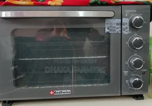 Red Swiss Electric Oven 38 Liters