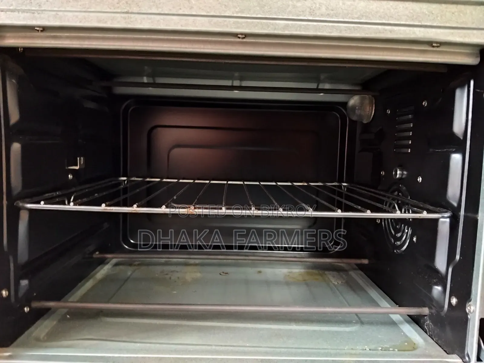 Red Swiss Electric Oven 38 Liters