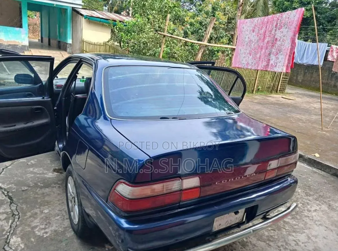 টয়োটা টি১০০ ১৯৯৩ নীল