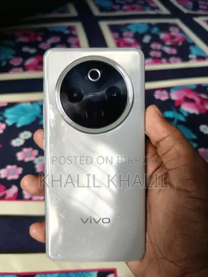 নতুন ভিভো টি৪ ১২৮ জিবি সিলভার