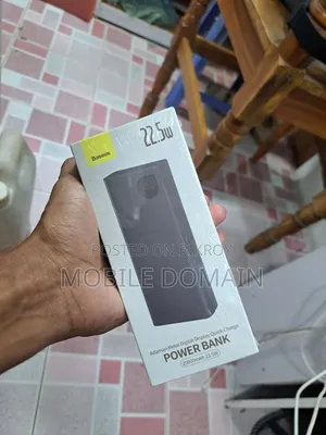 Baseus Adaman Digital Display Power Bank (20000mAh | 22.5W) 