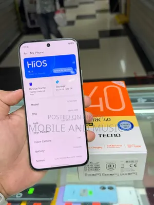 Tecno Spark 40 Pro+ 256 GB Green