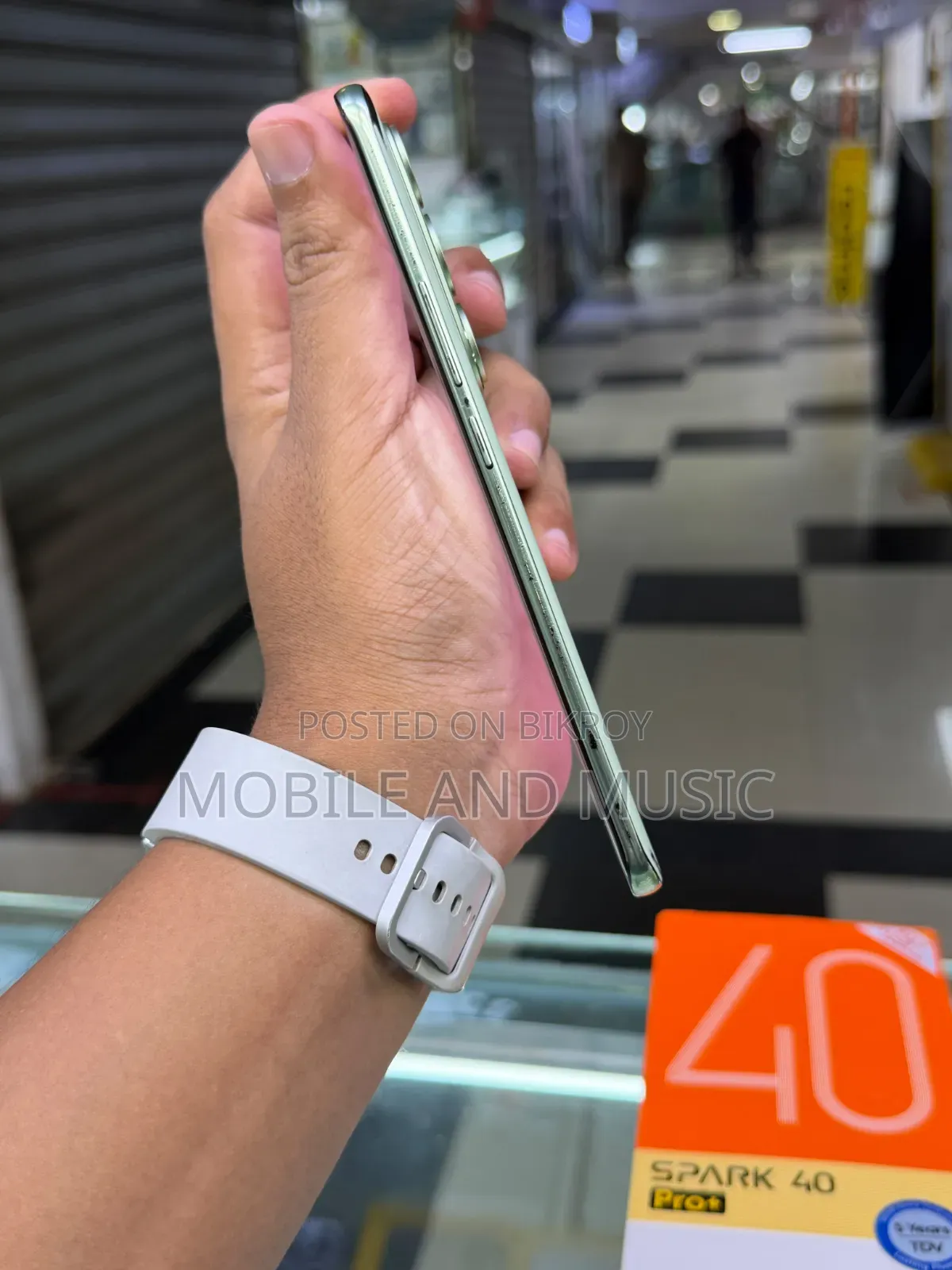 Tecno Spark 40 Pro+ 256 GB Green